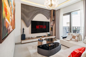 Modern Apartment in Dubai Creek Harbour By DuStay